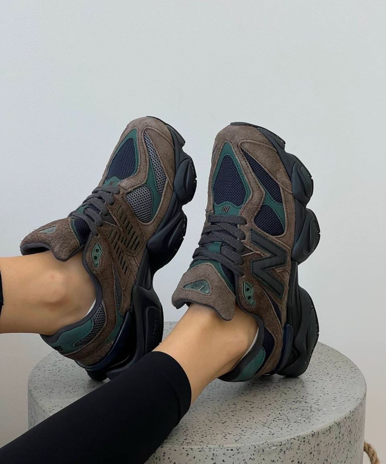 New Balance 9060 Beef and Broccoli