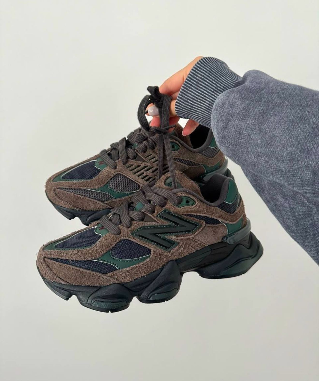 New Balance 9060 Beef and Broccoli