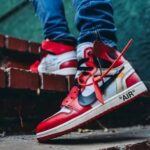 Nike Jordan 1 Retro High Chicago First Copy Men’s