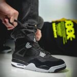 Nike Jordan Retro 4 First Copy Semi UA for Men