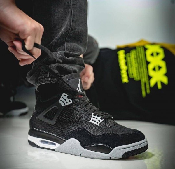 Nike Jordan Retro 4 First Copy Semi UA for Men