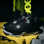 Nike Jordan Retro 4 First Copy Semi UA for Men