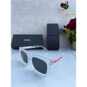 Prada Sunglasses For Men Transparent Balck