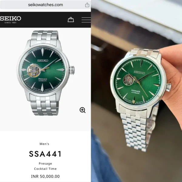 Seiko Presage Cocktail Time Automatic