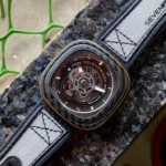 Seven Friday Orange Carbon Watch