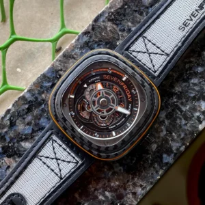 Seven Friday Orange Carbon Watch
