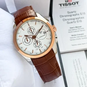 Tissot Couturier Brown First Copy