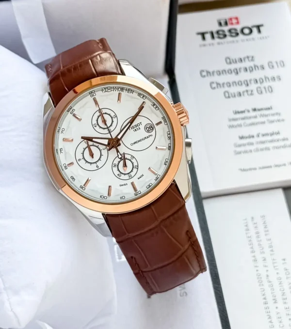 Tissot Couturier Brown First Copy