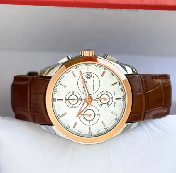 Tissot Couturier Brown First Copy