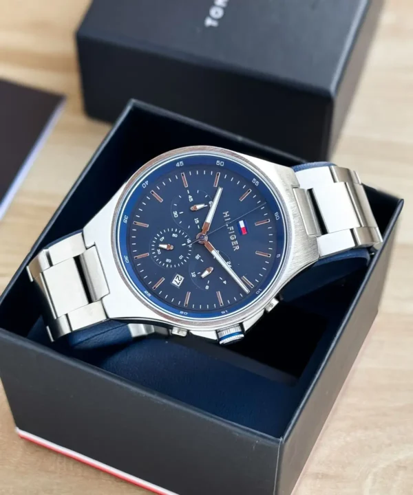 Tommy Hilfiger Analog Chronograph First Copy