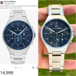 Tommy Hilfiger Analog Chronograph First Copy