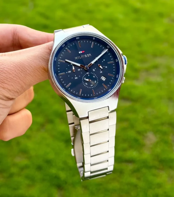Tommy Hilfiger Analog Chronograph First Copy
