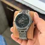 Tommy Hilfiger Modern Black Automatic