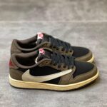 Travis Scott Air Jordan 1 Low OG Dark Mocha Semi UA