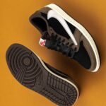 Travis Scott Air Jordan 1 Low OG Dark Mocha Semi UA