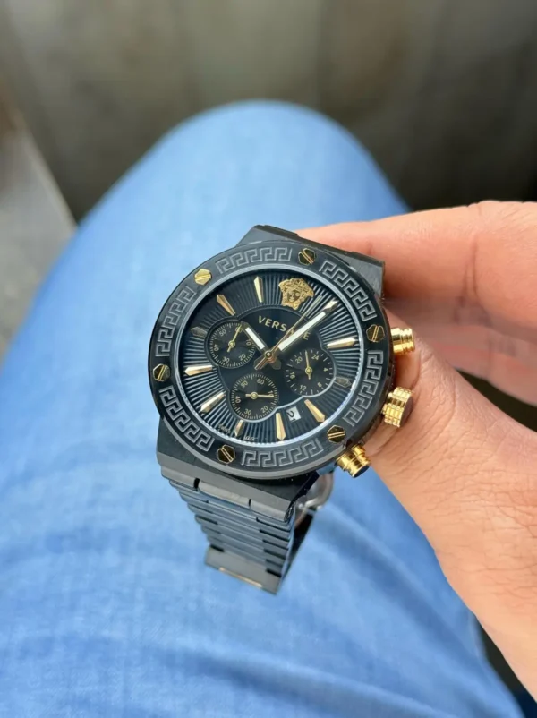 Versace Greca Black First Copy