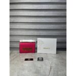 Versace Jeans Couture Bag Saffiano Lock Crossbody Bag With OG Gift Box