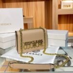 Versace Jeans Couture Bag Saffiano Lock Crossbody Bag