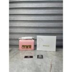 Versace Jeans Couture Bag Saffiano Lock Crossbody Bag With Og Gift Box