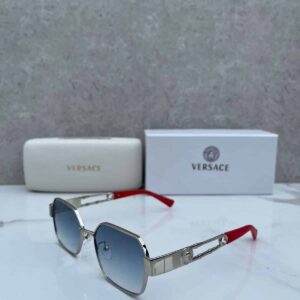 Versace Sunglasses Small Sliver Sky For Men