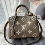 Vuitton Montaigne Damier Khaki Handbag
