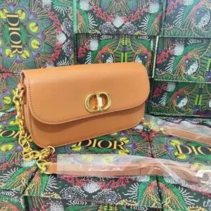 Dior 30 Montaigne Premium Brown Sling Bag With Box