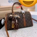 Vuitton Speedy Coffee Handbag