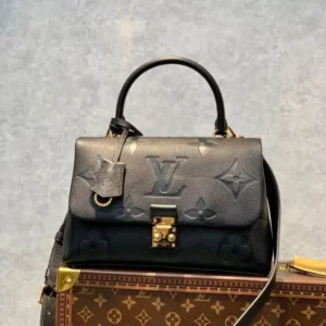 Vuitton Madeleine Monogram Handbag With Box