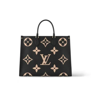 Vuitton Black Premium Double Box Tote Bag