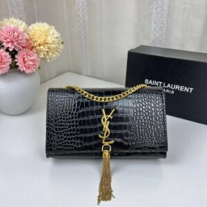 Women's YSL Tassel Slingbag