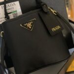 New Fancy Lady Prada Bag Black
