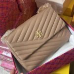 Women's Tory Burch Kia Chevron Large Size Sling bag