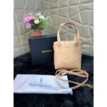 YSL Bag Bucket With Og Box And Dust Bag (Khaki)
