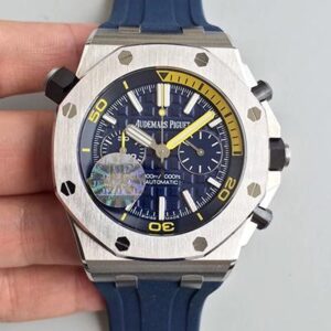 Audemars Piguet Diver Chronograph Steel Blue Watch