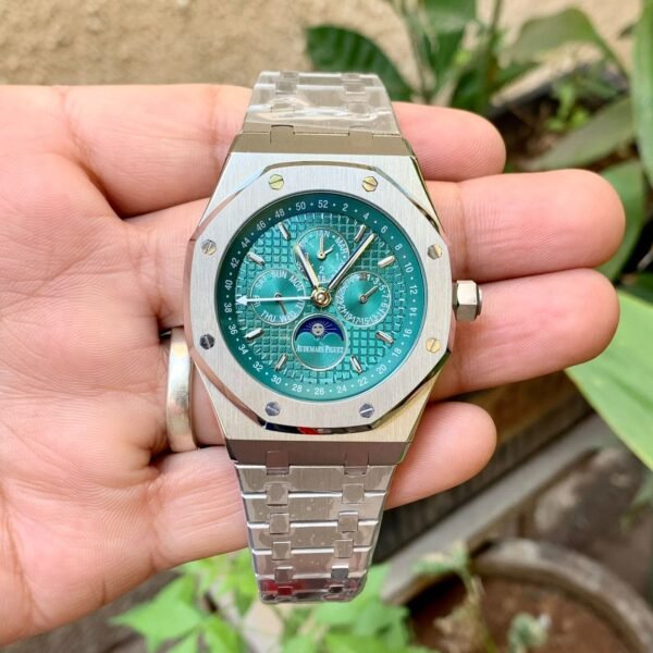 Audemars Piguet Perceptual RO Silver Iconic Green Audemars Piguet Perceptual RO Silver Iconic Green