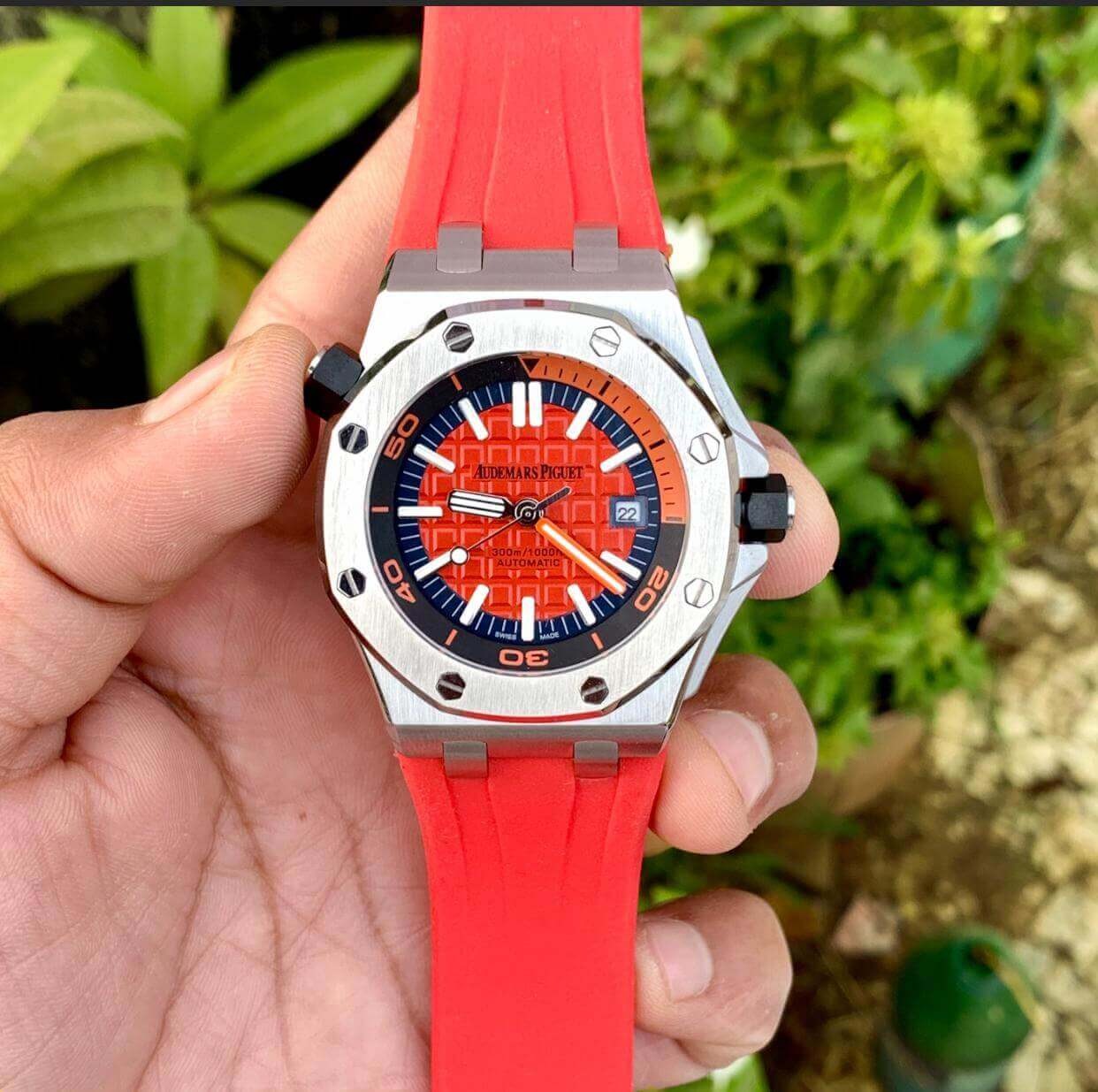 Audemars Piguet Royal Oak Off Shore Red Audemars Piguet Royal Oak Off Shore Red