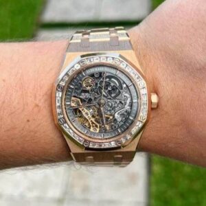 Audemars Piguet Royal Oak Skeleton Diamond