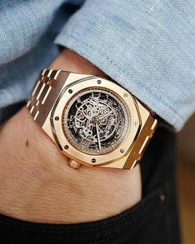 Audemars Piguet Royal Oak Skeleton Rose Gold