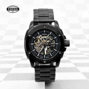 Black Fossil Automatic Watch
