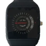 Black Seven Friday Watch - Stylish Black Square Dial Digital Watch