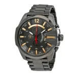 Diesel Mega Chief Men's Watch Full Black - DZ4479