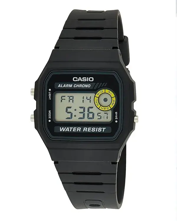 Digital watch for Men ( F-94WA-8DG ) - For Men D052- Youth Watch.