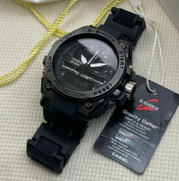 Digital Watches for Men -G Shock Stylish Analog-Digital Watch WR Black for Men GS98 Digital Watches for Men -G Shock Stylish Analog-Digital Watch WR Black for Men GS98