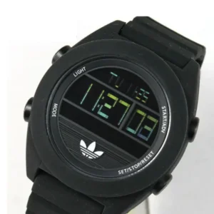 Digital wrist watch - Formal Design Stylish Black Dial Digital Watch