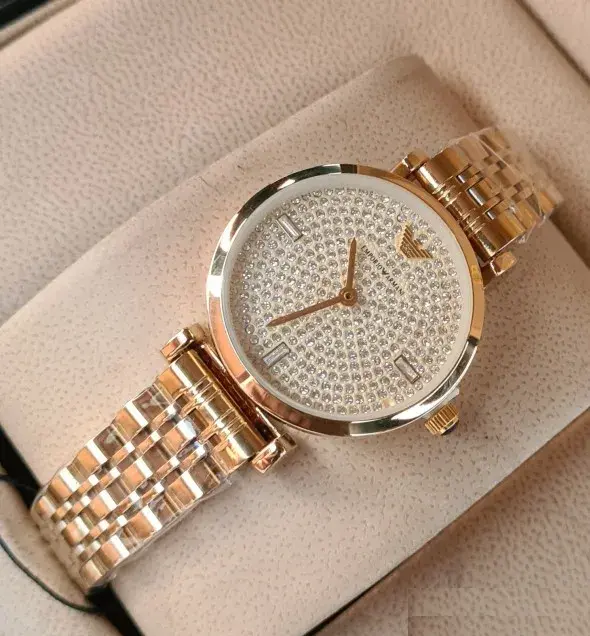 EA AR-11206 Ladies Watch Gold (EARG)