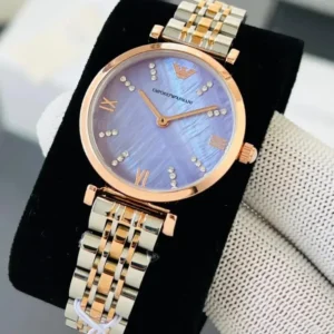 Emporio Armani AR-11206 Ladies Watch Sky Blue Dial