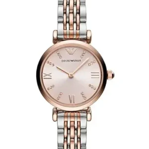 Emporio Armani Watches for Women AR-11223 Ladies Watch Pink Dial