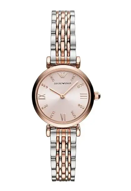 Emporio Armani Watches for Women AR-11223 Ladies Watch Pink Dial Emporio Armani Watches for Women AR-11223 Ladies Watch Pink Dial