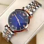 Emporio Armani Watches Women - AR-11206 Armani Ladies Premium Watch Blue Dial