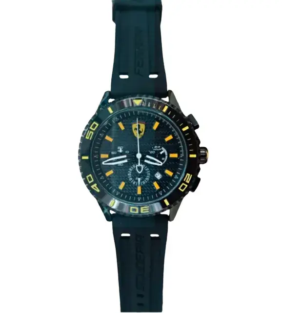 Ferrari Scuderia Black Men's Watch